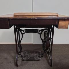 【お取引中】足踏みミシン【福助・ジャンク】の画像