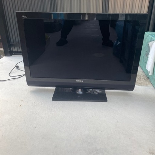 液晶テレビ　日立Wooo32型【ジャンク】