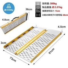 Ruedamann 長さ91cm*幅73cm 耐荷重300kgア...