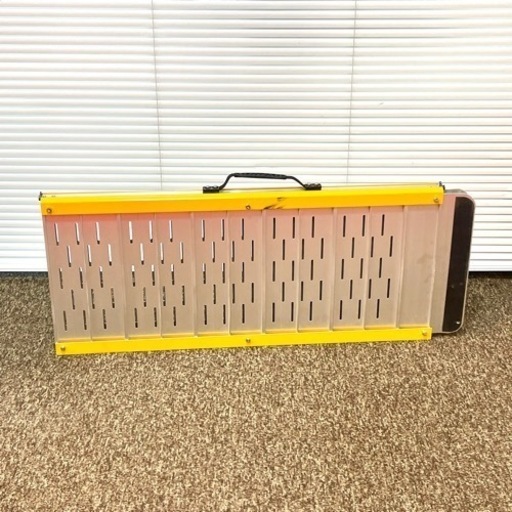 Ruedamann 長さ91cm*幅73cm 耐荷重300kgアルミスロープ 