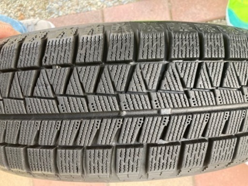 スタッドレスタイヤ ホイール4本セット ブリヂストン155/65R14 