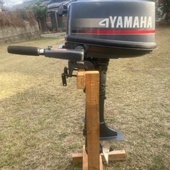 ☆値下げ☆4馬力2スト船外機
