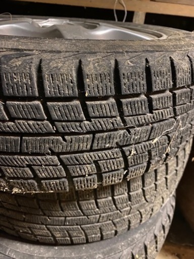 スノータイヤ　155/65/R13