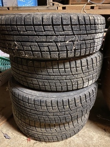 スノータイヤ　155/65/R13