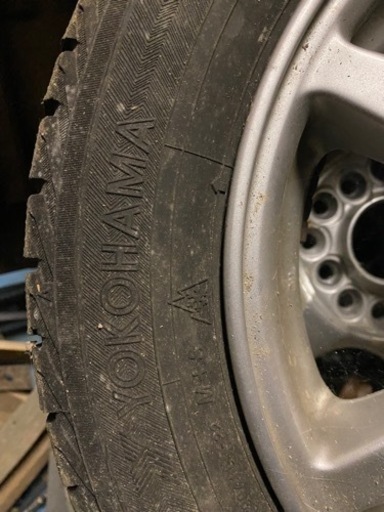 スノータイヤ　155/65/R13