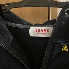 ビームス　パーカーの画像