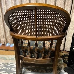 カリモク オールドカリモク コロニアル アームチェア KARIMOKU