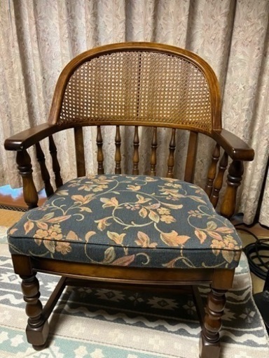 カリモク　オールドカリモク　コロニアル　アームチェア　KARIMOKU