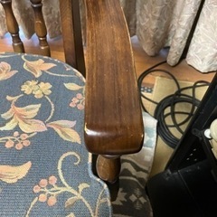 カリモク　オールドカリモク　コロニアル　アームチェア　KARIMOKUの画像