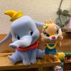 ディズニー フィギュア ダンボ クラリス