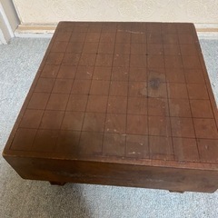 将棋盤と駒