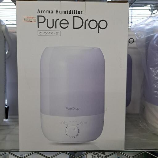 未使用加湿器