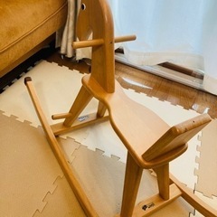 お渡しの方決定【美品】ドイツ製　ゴイター社　ボールネンド　スイング木馬の画像