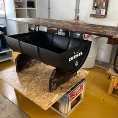ご依頼　ドラム缶　テーブルの画像