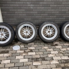 エンケイ　RPF1 17インチ　5H 114 美品　12/3まで
