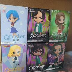 新品未開封 Qposketフィギュア6種まとめ売りの画像