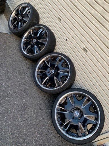 19インチアルミホイール　クラブリネア