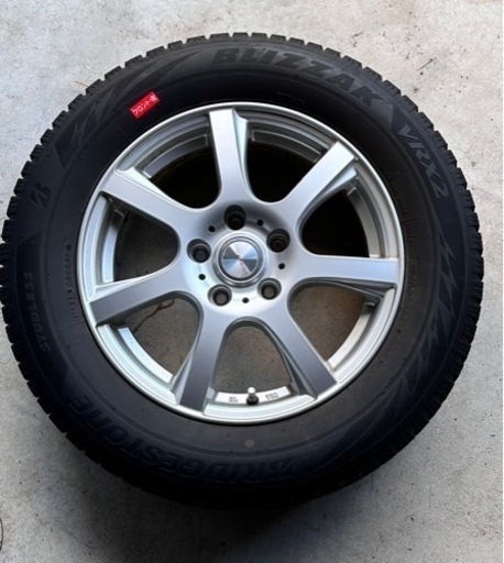 スタッドレスタイヤ VRX2 「215/60R16」4本セット