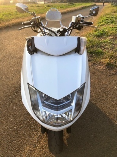 マグザム250！SG17J 外装ぼろですがちゃんと走ります！カスタム多数！自賠責付き！