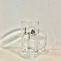 とり鉄中ジョッキ🍺