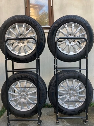 ミシュラン スタッドレスタイヤ 215/60R16 ホイール付き