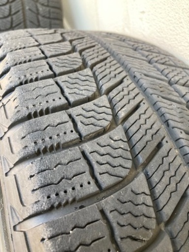 ミシュラン スタッドレスタイヤ 215/60R16 ホイール付き
