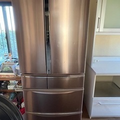 大型ファミリー冷蔵庫　603L