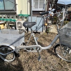 【決まりました！】大人用三輪自転車