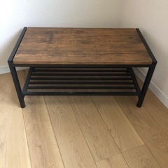 アイアン家具　¥2,000