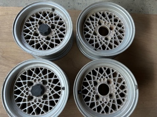 お取引き中です。ウェッズ　ヨーロピアン1  114.3 4穴　6J 13インチ　-15オフセット