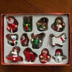 クリスマスセット リース 飾り ツリーの画像