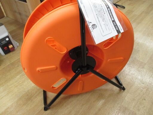 DENSAN　DR-720　ロープリール　未使用品　【ハンズクラフト宜野湾店】