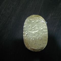 【未開封】小判タオル　圧縮タオル　金貨タオル　ゴールド　招き猫の画像