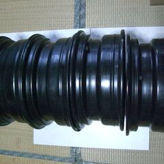 ホンダフィット e:HEV 純正スチールホイールの画像