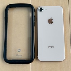 iPhone8 64Gピンクゴールド　SIMフリー　iFaceつきの画像