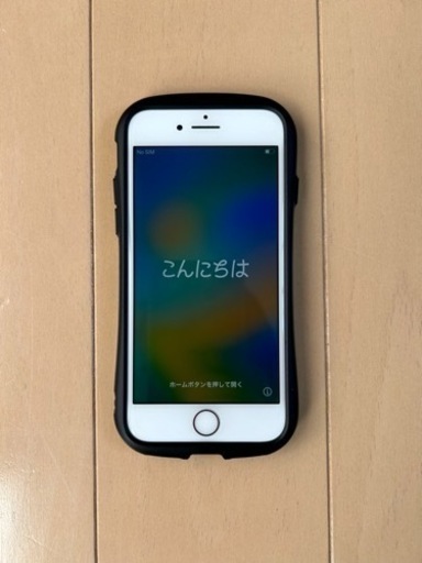 iPhone8 64Gピンクゴールド　SIMフリー　iFaceつき