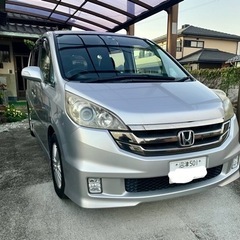 決まりました。 ステップワゴン RG1  スパーダ  10380...