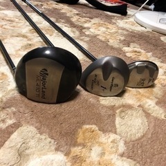 ゴルフクラブセットの画像