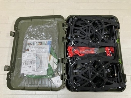 バイアスロン　タイヤチェーン　QE7  未使用　