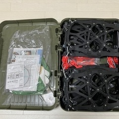 バイアスロン　タイヤチェーン　QE7  未使用　の画像