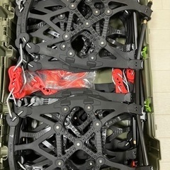 バイアスロン　タイヤチェーン　QE7  未使用　の画像