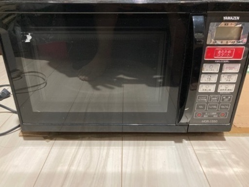 電子レンジ(YAMAZEN)