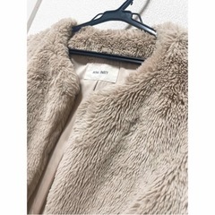【処分するので25・26日までの申請限定で値下げします！】ROYAL PARTY ファーコート美品✨の画像