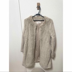 【処分するので25・26日までの申請限定で値下げします！】ROYAL PARTY ファーコート美品✨の画像