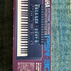 【お話し中】元箱入り YAMAHA(ヤマハ) PSR-300 電...