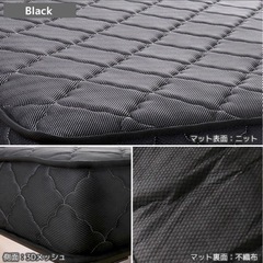 ★新品未使用★高密度ポケットコイルマットレス 【セミシングル】 neruco バリューポケットマットレス ショートマットレス 体圧分散 点で支える 長さ180cm|ベッド マットレス ベッドマット ベッドマットレスの画像