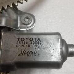 TOYOTA トヨタ純正部品　運転席　F/右　❴  パワーウィンドウ  レギュレーター・モーター　Assy  ❵　セット　　　クラウン/マジェスタ/クラウンエステートに！！の画像