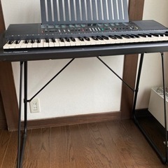 【お話し中】元箱入り YAMAHA(ヤマハ) PSR-300 電子ピアノ・キーボード キーボードスタンド付きの画像