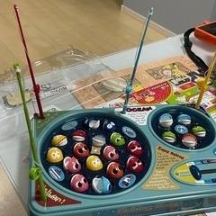 魚釣り〔3coinsで購入〕