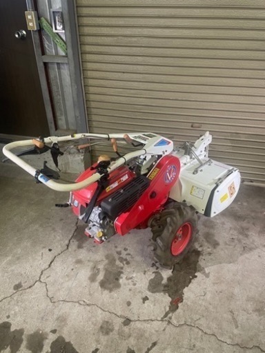 【動作品】マメトラ農機　歩行・小型耕運機 農用トラクター　SRV4F
